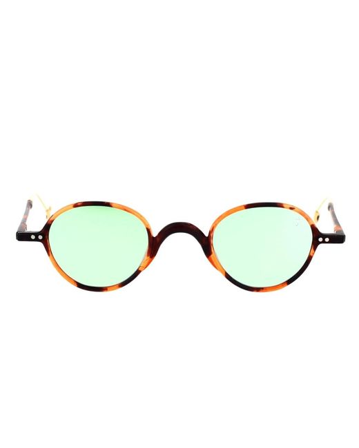 Eyepetizer Green Sunglasses