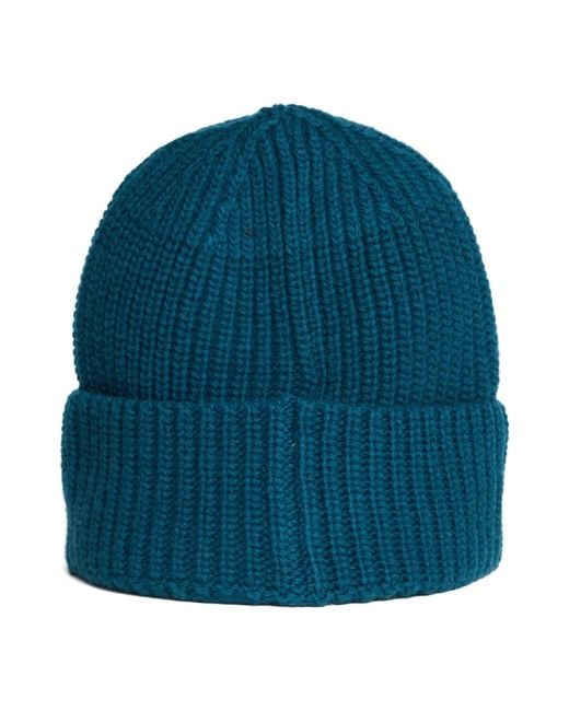 Beanies di Stone Island in Blue da Uomo