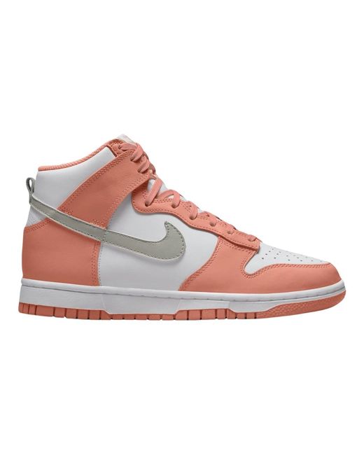 Zapatillas Altas Salmon Edicion Limitada Mujer Talla Nike de color Rosa Lyst