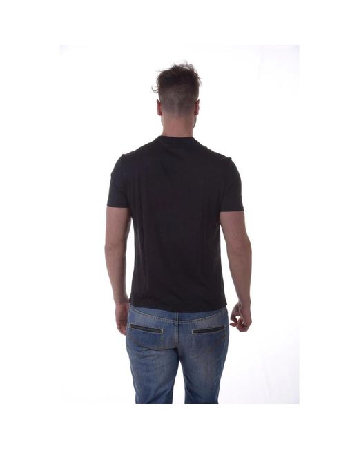 Armani Jeans Blue T-Shirts for men