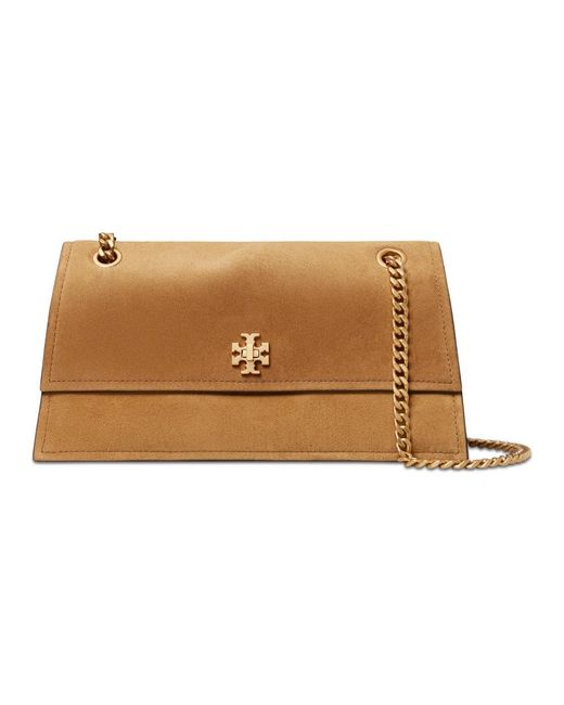 Tory Burch Natural Shoulder Bags