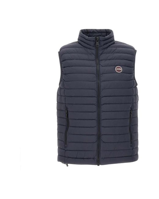 Colmar Blue Waistcoats for men