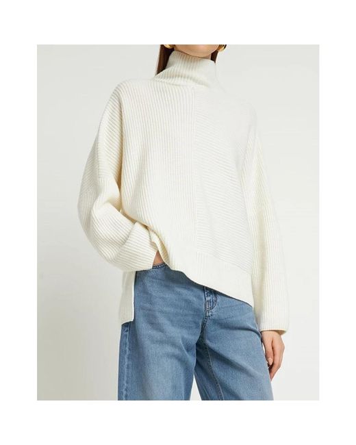 Tom Ford Truien & Vesten ,Wit ,Kasjmier Cashmere Turtleneck Sweater in het White
