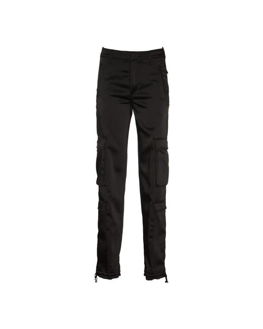 Trousers > slim-fit trousers Dondup en coloris Black