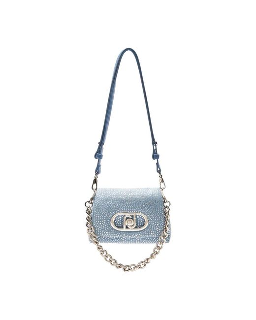 Shoulder Bags di Liu Jo in Blue