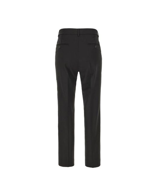 Weekend by Maxmara Black Straight Trousers