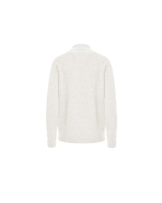 Cardigans Malo de color White