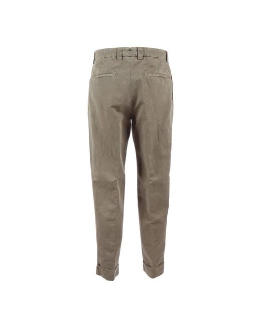 Berwich Gray Chinos for men
