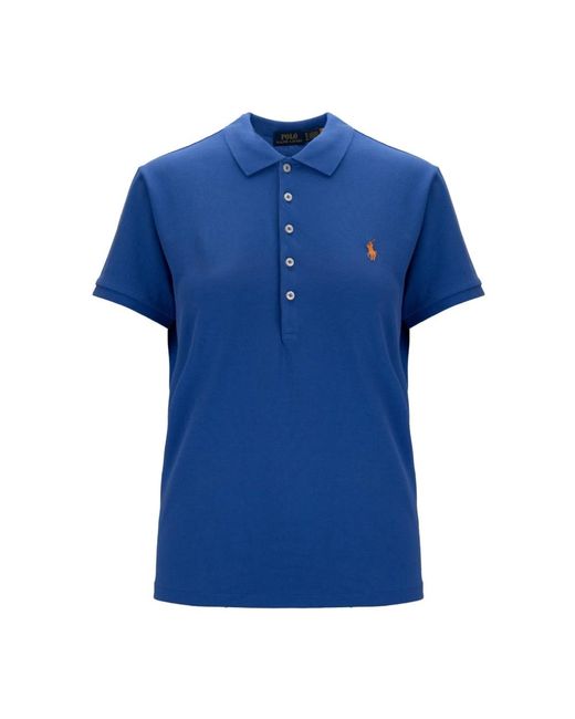 Ralph Lauren Blue Polo Shirts