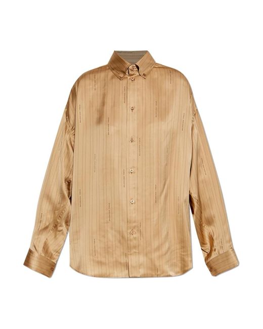 Balenciaga Shirts in het Natural