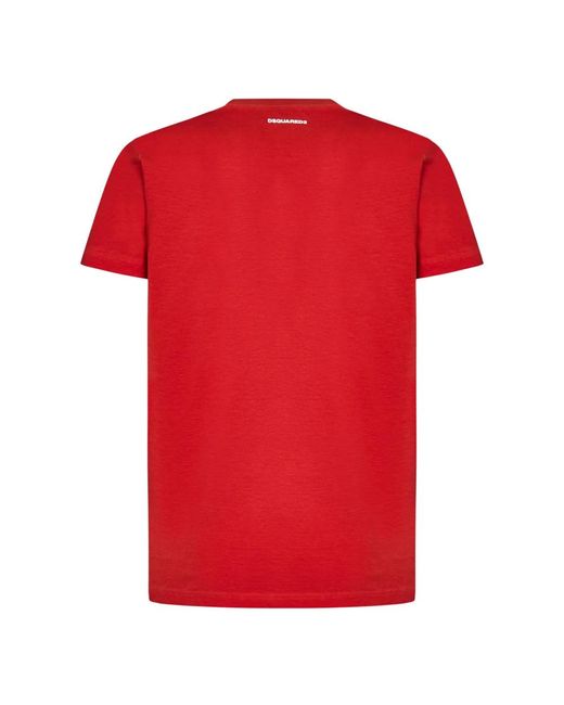 T-shirts DSquared² pour homme en coloris Red