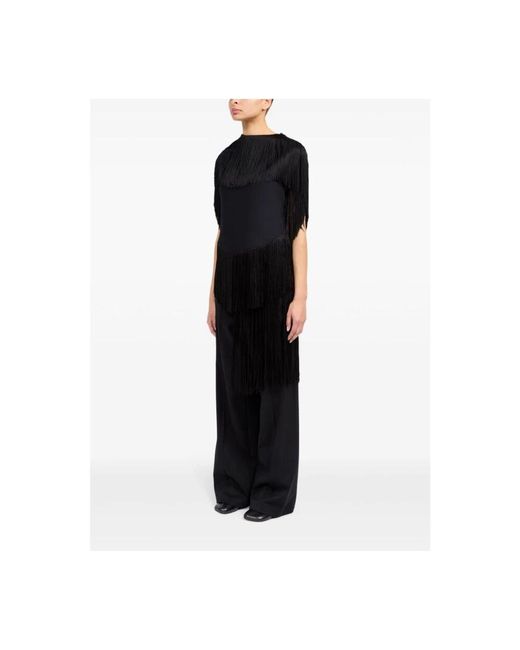 MM6 by Maison Martin Margiela Black Blouses