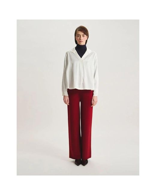 Ines De La Fressange Paris Blouses in het White