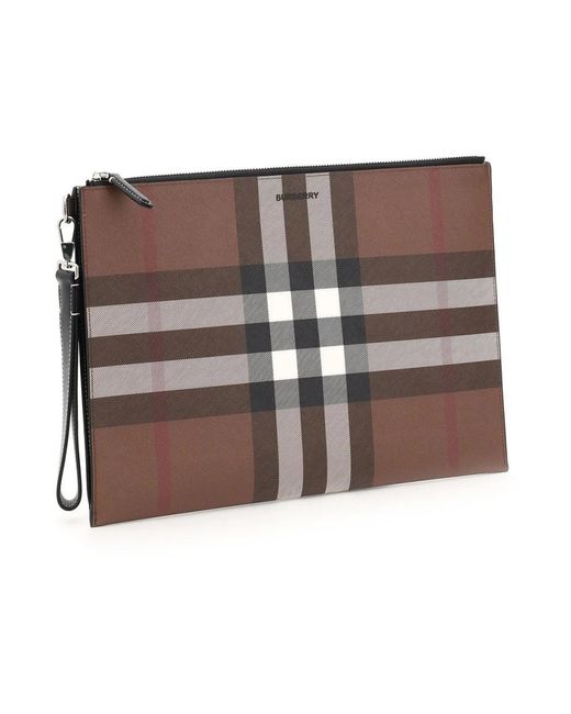 Bags di Burberry in Brown da Uomo