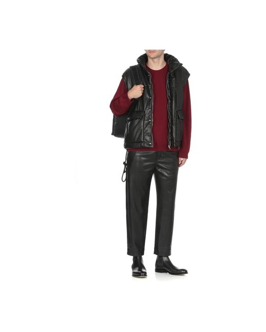 Vests Nanushka de hombre de color Black