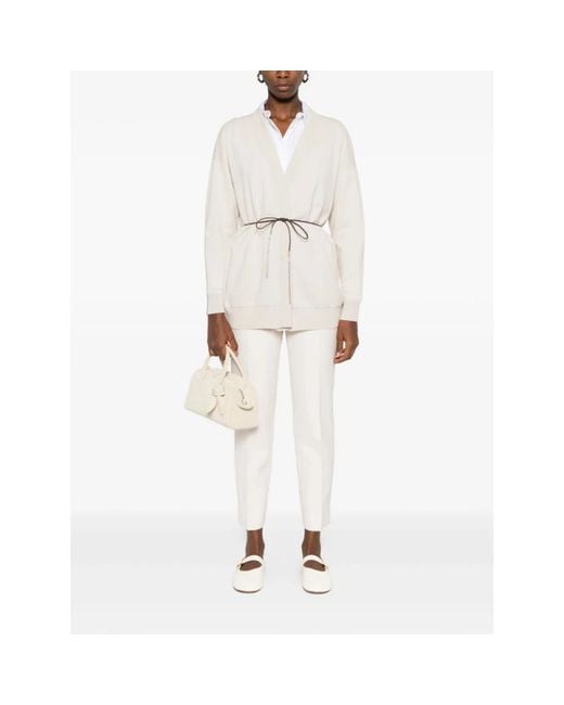 Peserico Natural Cardigans