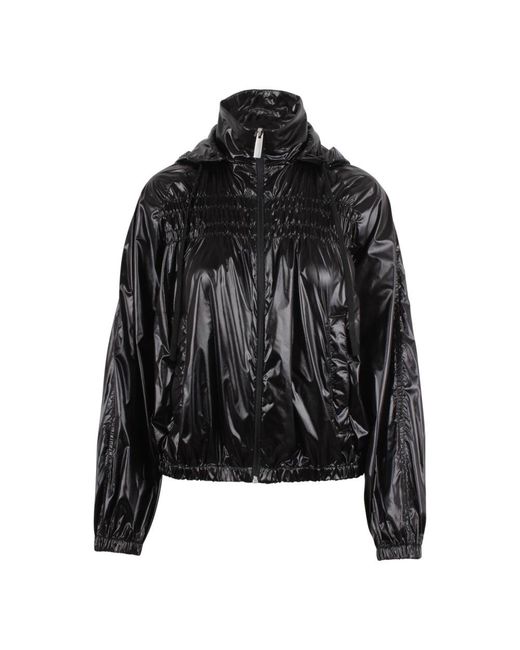 Bomber Jackets Laminar en coloris Black