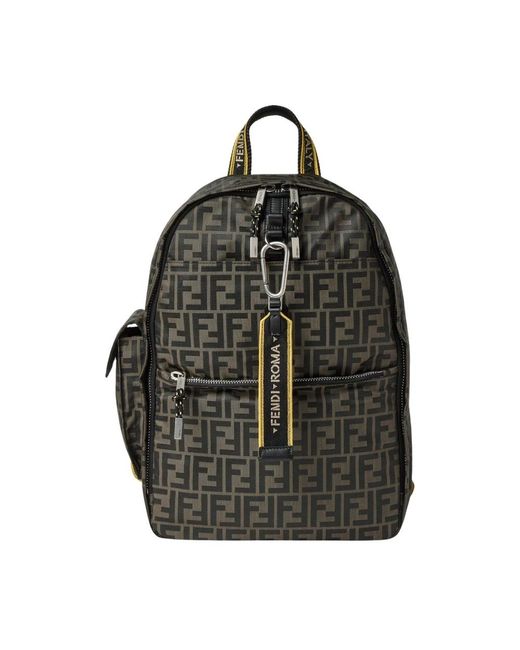 Fendi Black Backpacks for men