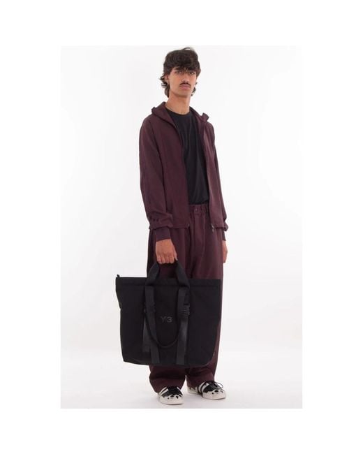 Y-3 Sport Uniform Tonal Stripes Track Top in Red für Herren