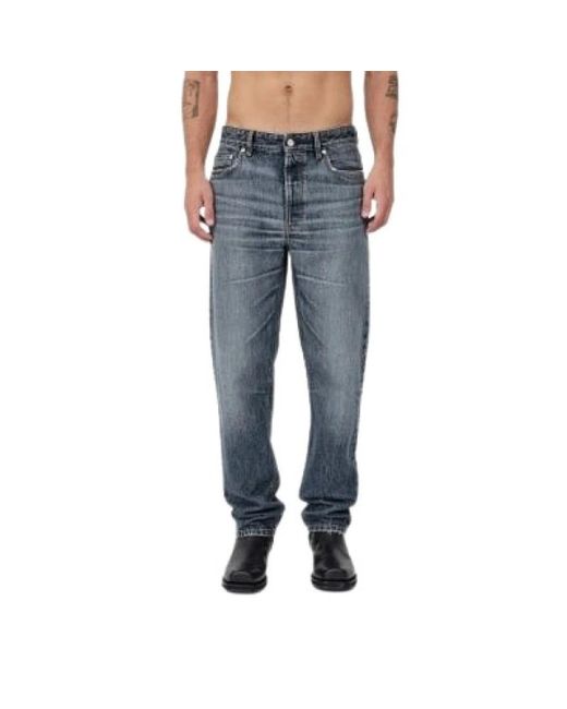 Won Hundred Blue Slim-Fit Jeans for men