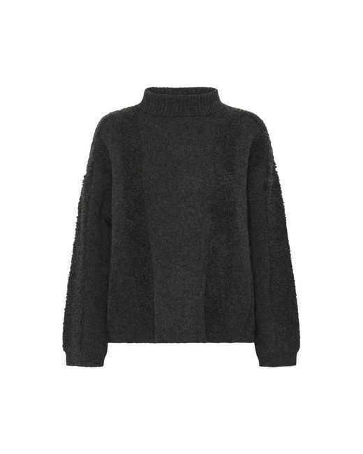 Turtlenecks Karen By Simonsen en coloris Black