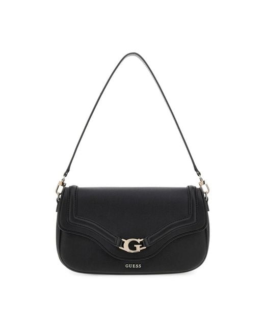 Guess Black Shoulder Bags