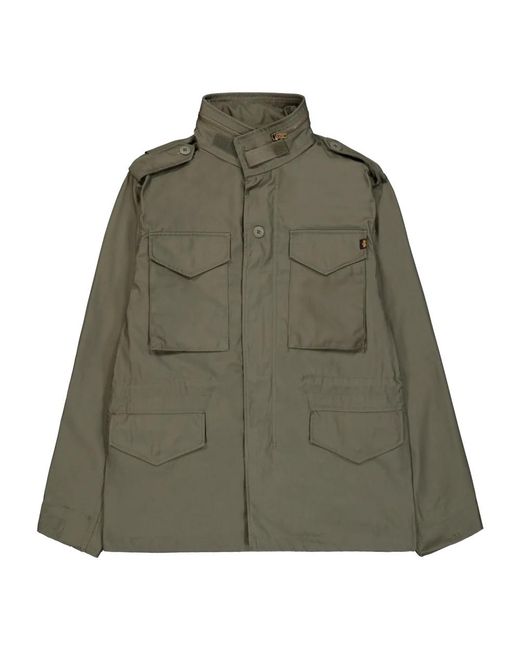 Light Jackets Alpha Industries pour homme en coloris Green