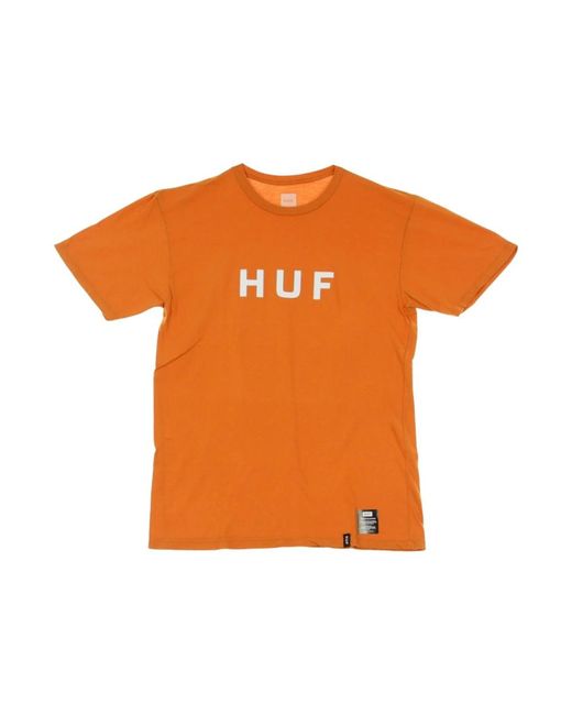 Huf Orange T-Shirts for men