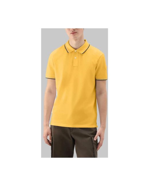 Polos Woolrich pour homme en coloris Yellow