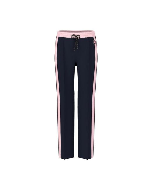 Marc Cain Puddle Pants Winder in het Blue