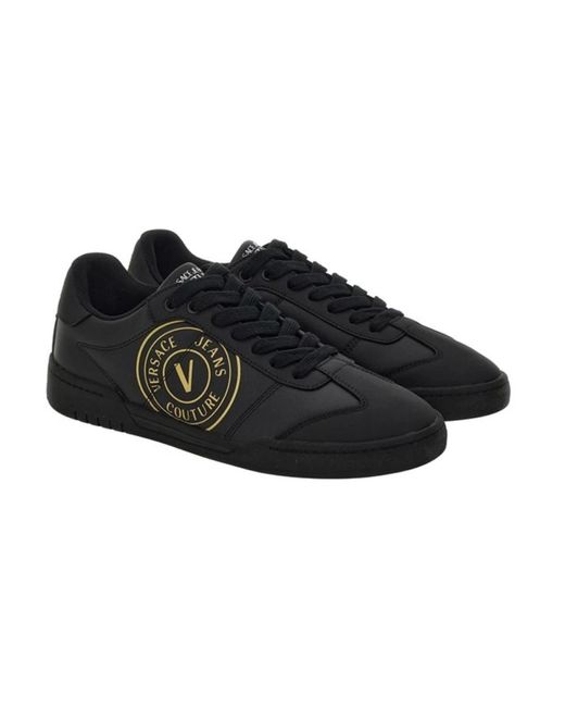 Versace Jeans Couture Sneakers in Black für Herren
