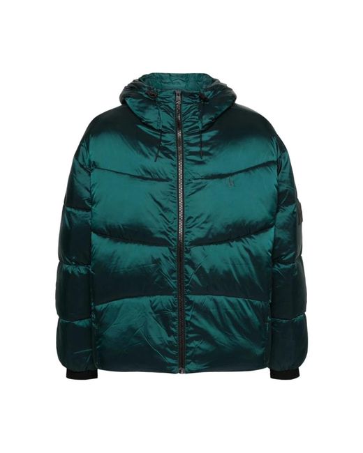 Calvin Klein Green Down Jackets for men