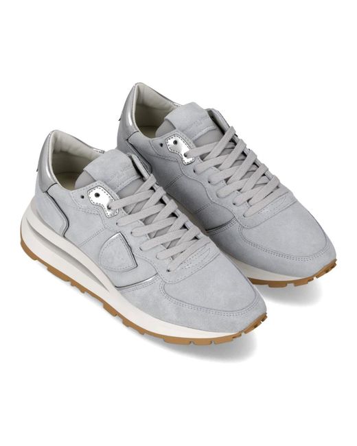 Philippe Model Gray Tropez Haute Running