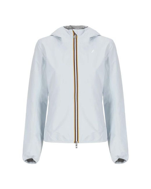 Light Jackets K-Way de color Blue