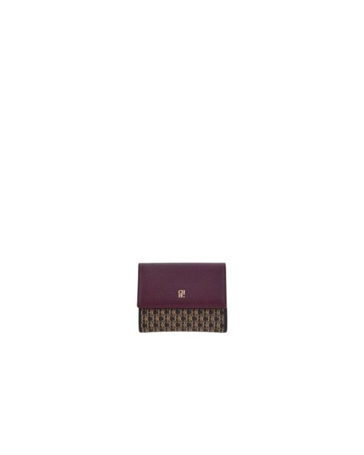 Carolina Herrera Purple Wallets & Cardholders