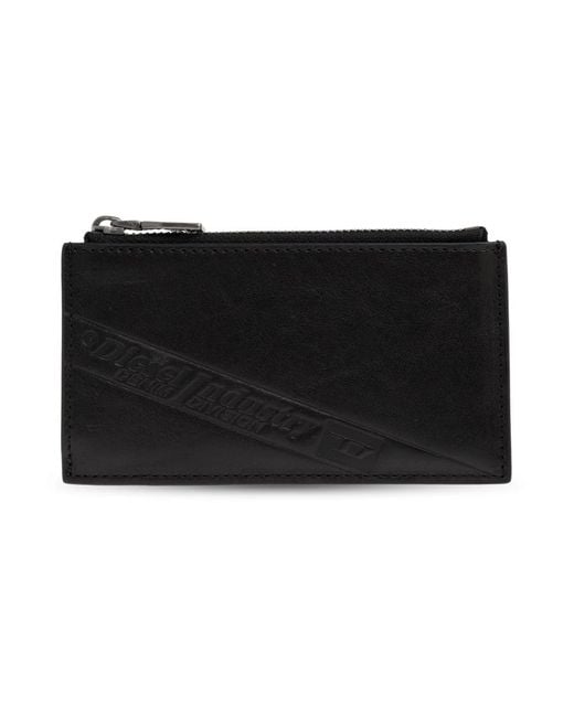 DIESEL Black Wallets & Cardholders for men