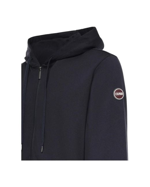 Colmar Blue Zip-Throughs for men
