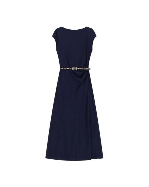 Imperial Blue Midi Dresses
