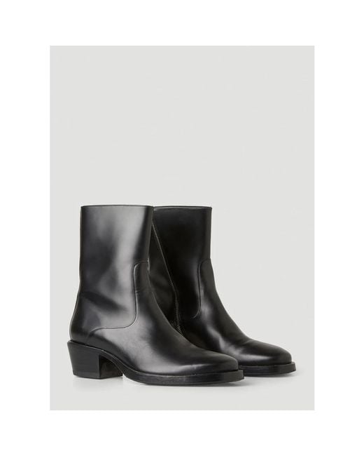 Eytys Black Cowboy Boots