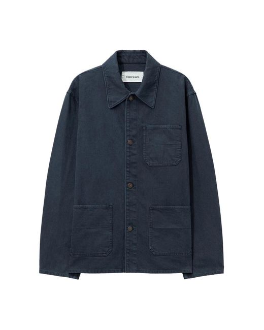 Light Jackets TONYWACK pour homme en coloris Blue