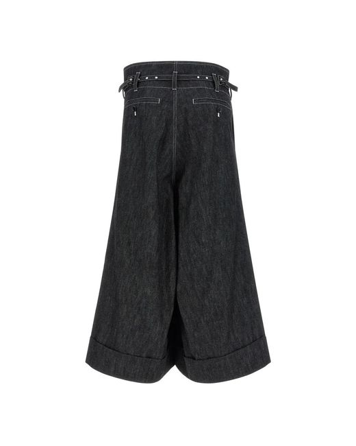 Junya Watanabe Jeans in het Black