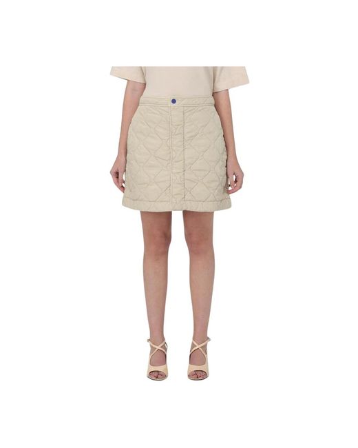 Short Skirts di Burberry in Natural