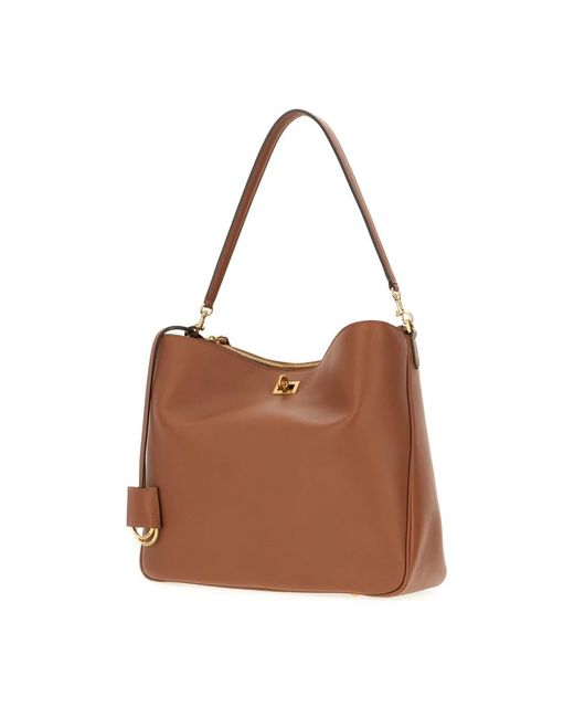 Balenciaga Brown Shoulder Bags
