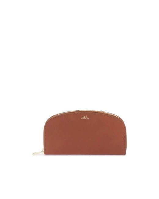 A.P.C. Brown Wallets & cardholders