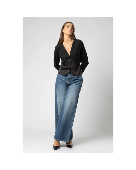 Kocca Black Blouses