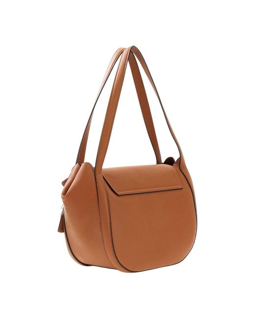 Guess Brown Shoulder Bags