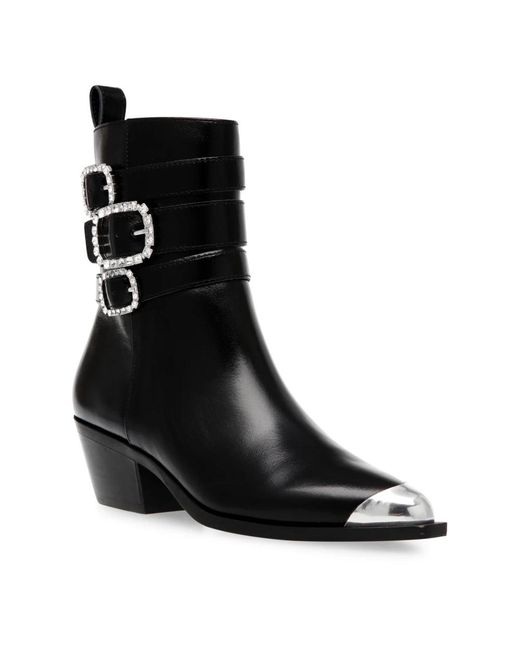 Steve Madden Black Boots