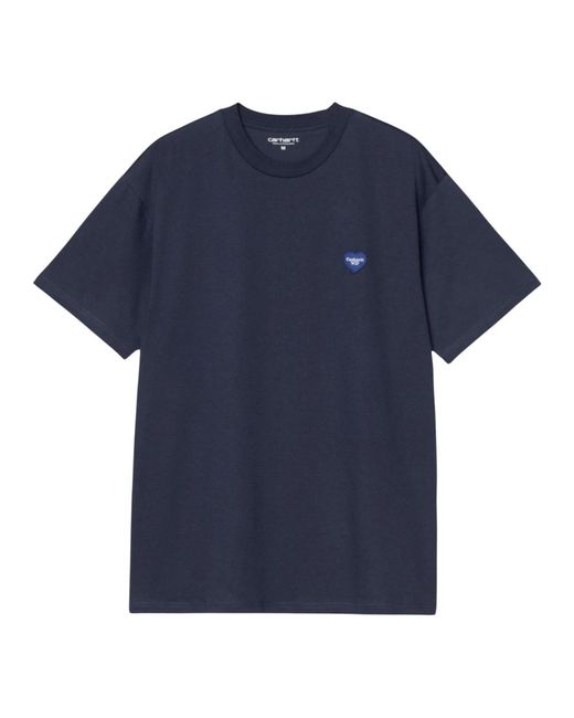 T-Shirts Carhartt de hombre de color Blue