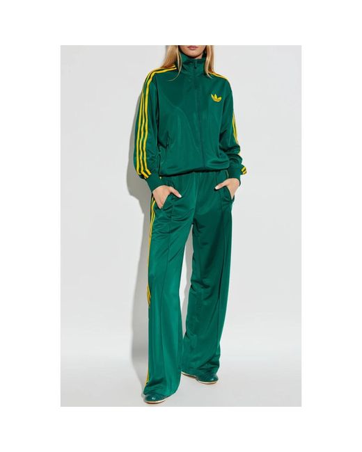 Adidas Originals Green Zip-Throughs