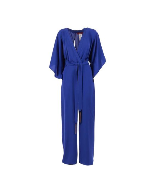 Max Mara Blue Jumpsuits